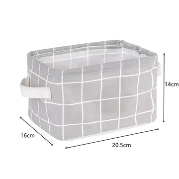 Non Woven Foldable Storage Basket