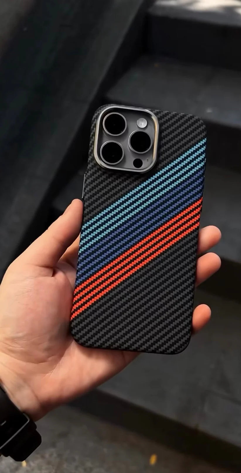New Pitaka Carbon Fibre Series Case.