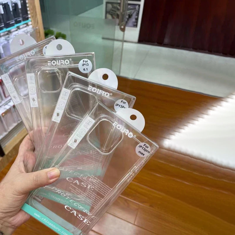 Eouro Ultra Clear Jelly Back Case (Iphone 11 - Iphone 13)