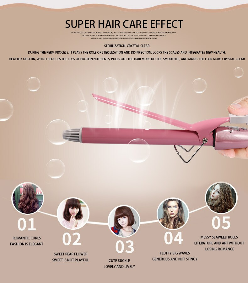 Kemei Professional Hair Curler KM 219