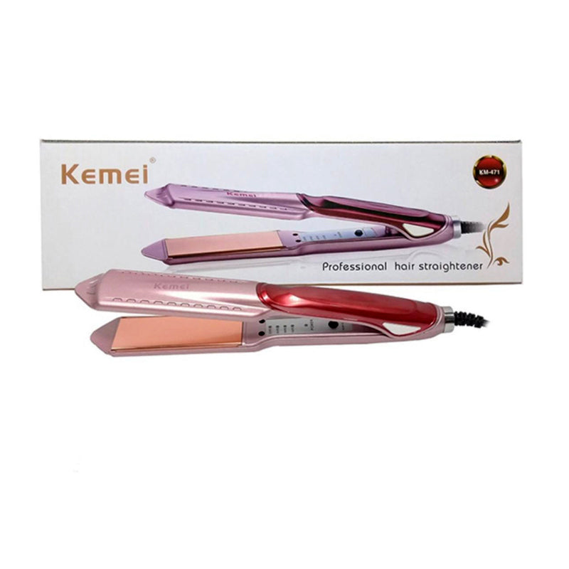 Kemei Hair Straightener (KM 471)
