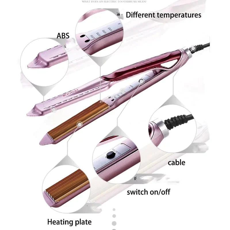 Kemei  Professional Hair Crimper KM 473