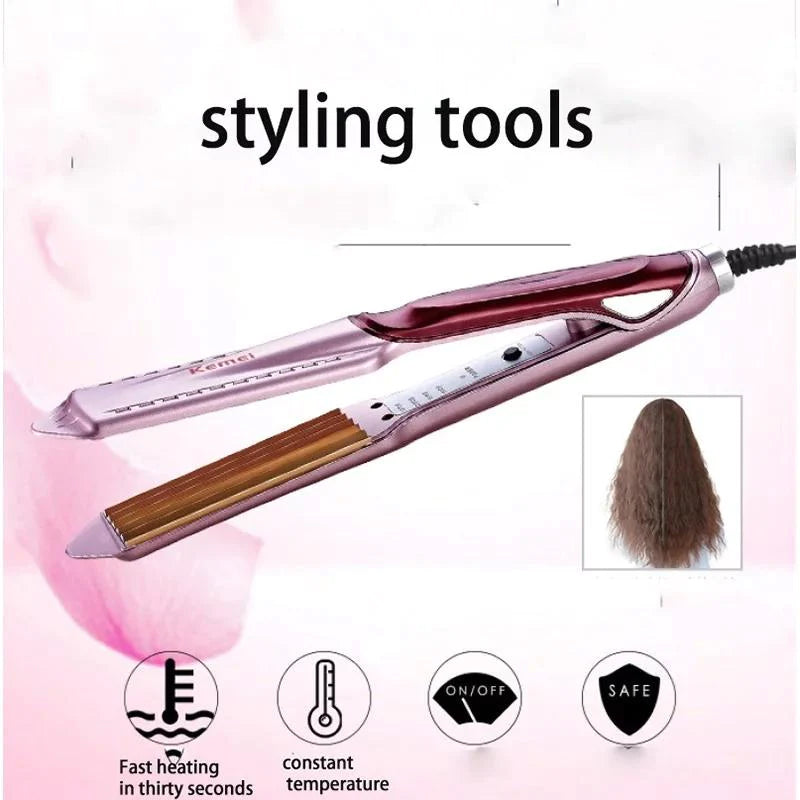 Kemei  Professional Hair Crimper KM 473