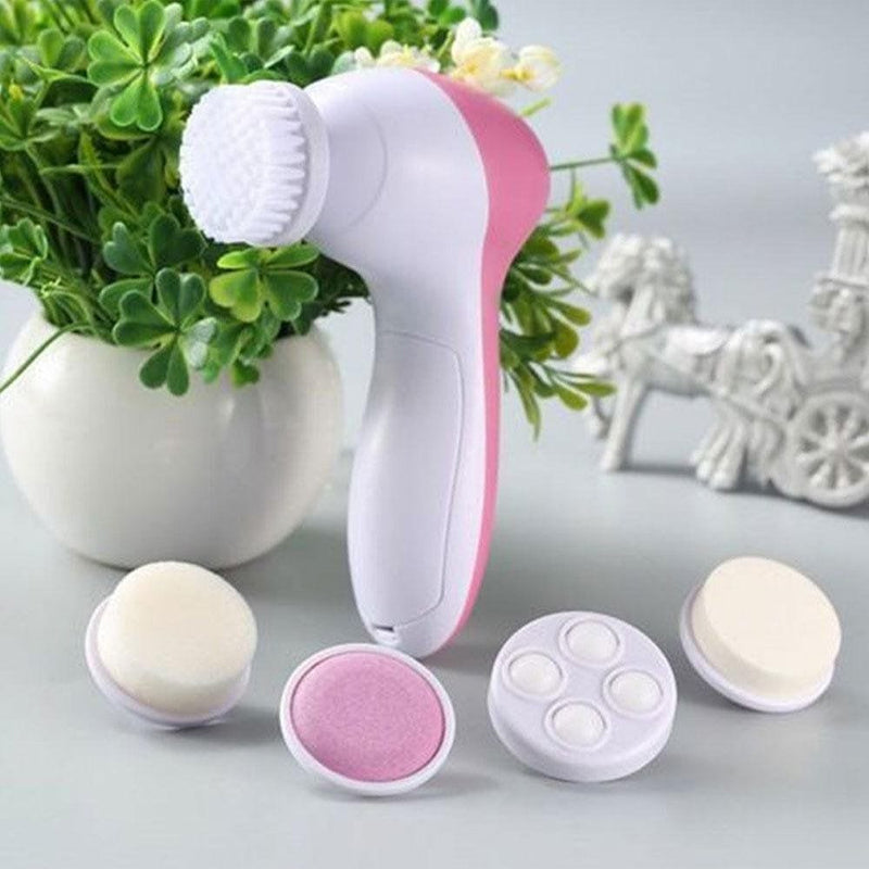 5 in 1 Electric Facial  Massager