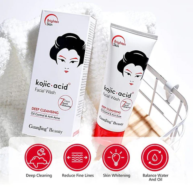 Kojic Acid Facial Wash