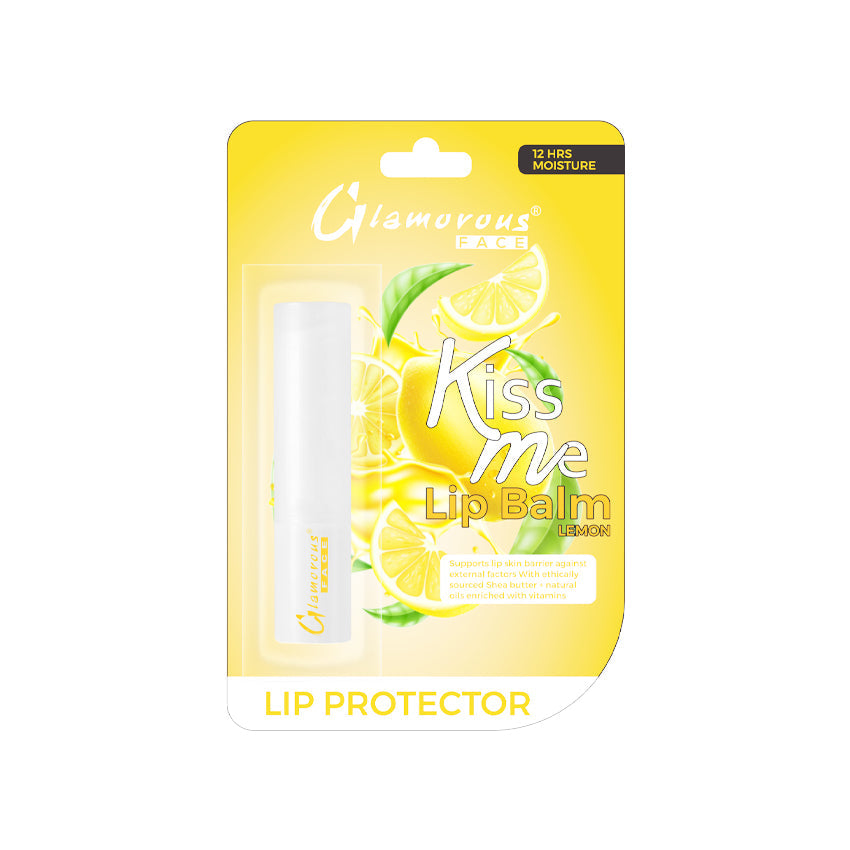 Glamorous Face  Lemon Lip Balm