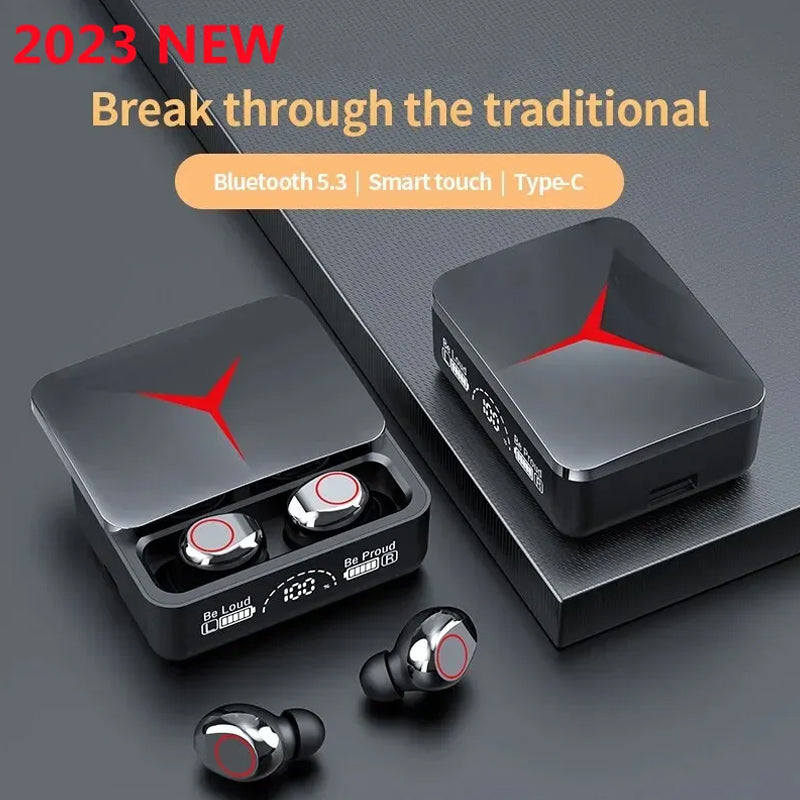 M90 Pro TWS Wireless Bluetooth 5.3 Headphones