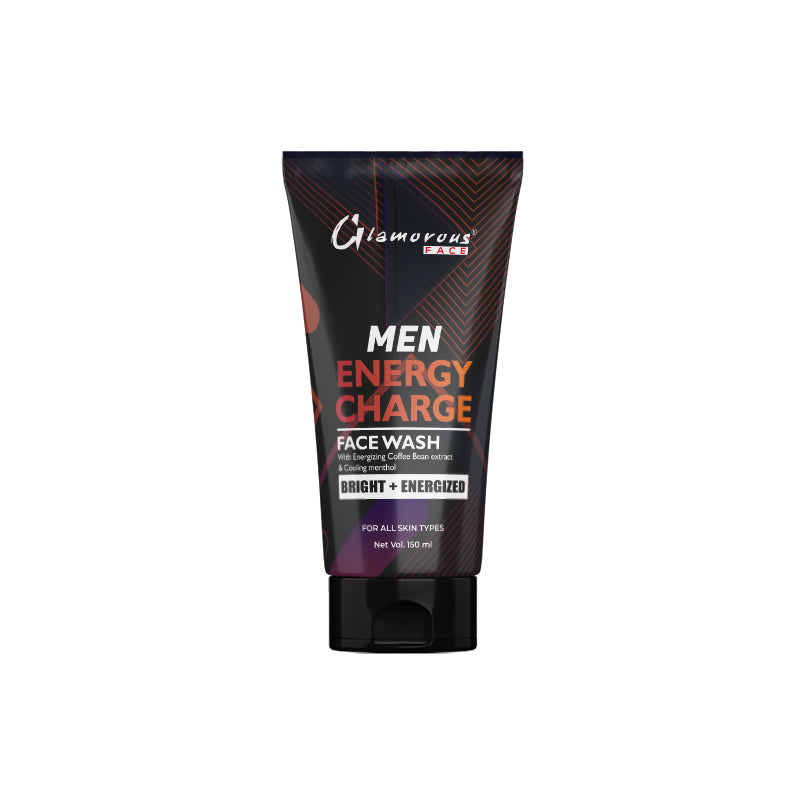 Glamorous Face Men Energy Charge Face Wash  Bright + Energizer