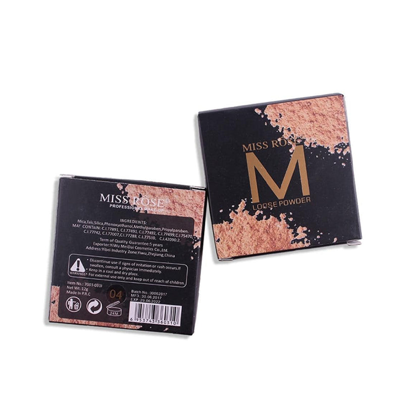 Miss Rose Loose Powder
