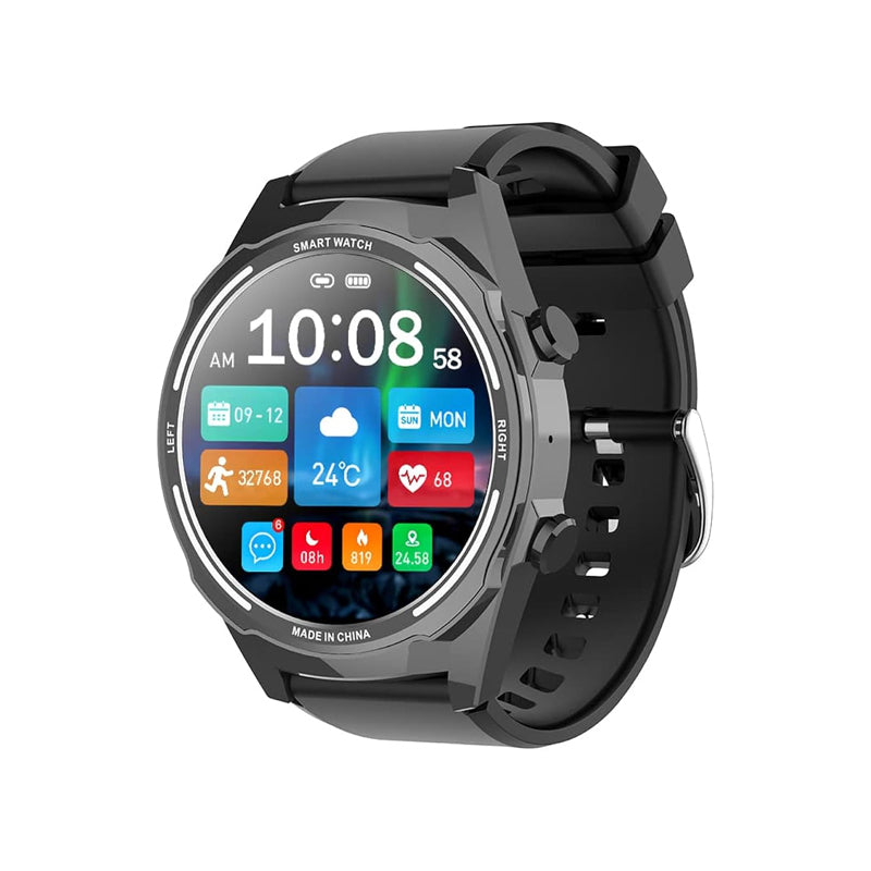 MK 27 Smart Watch Round Dial