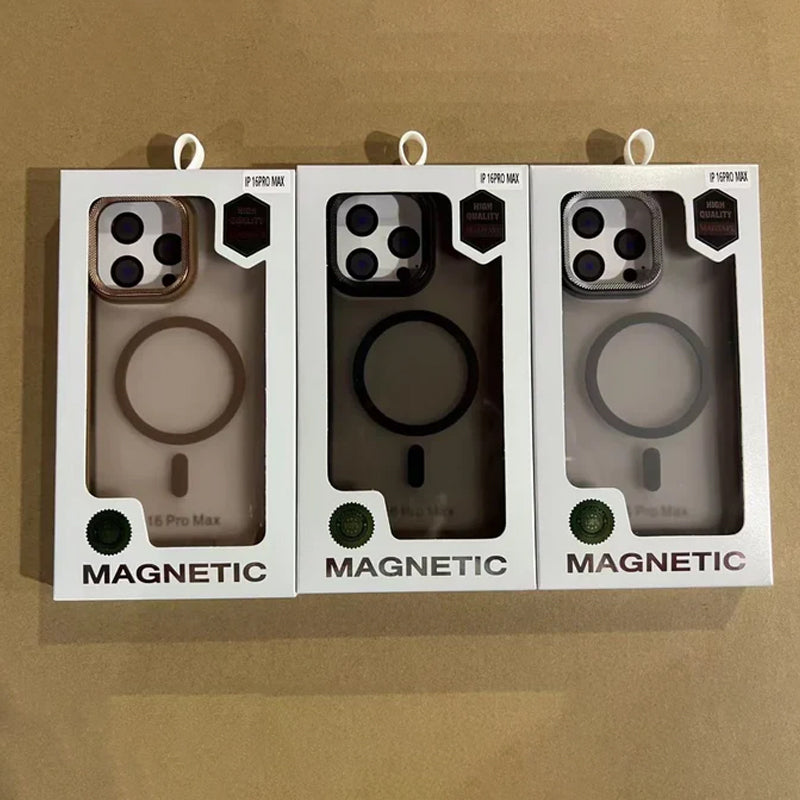 MagSafe Matte Finish Transparent Case