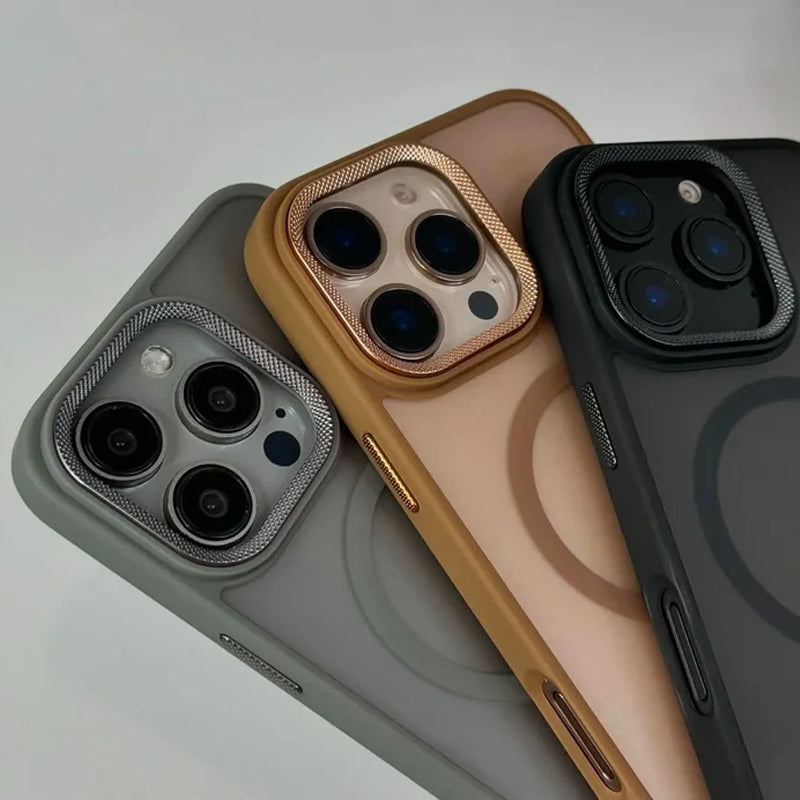 MagSafe Matte Finish Transparent Case