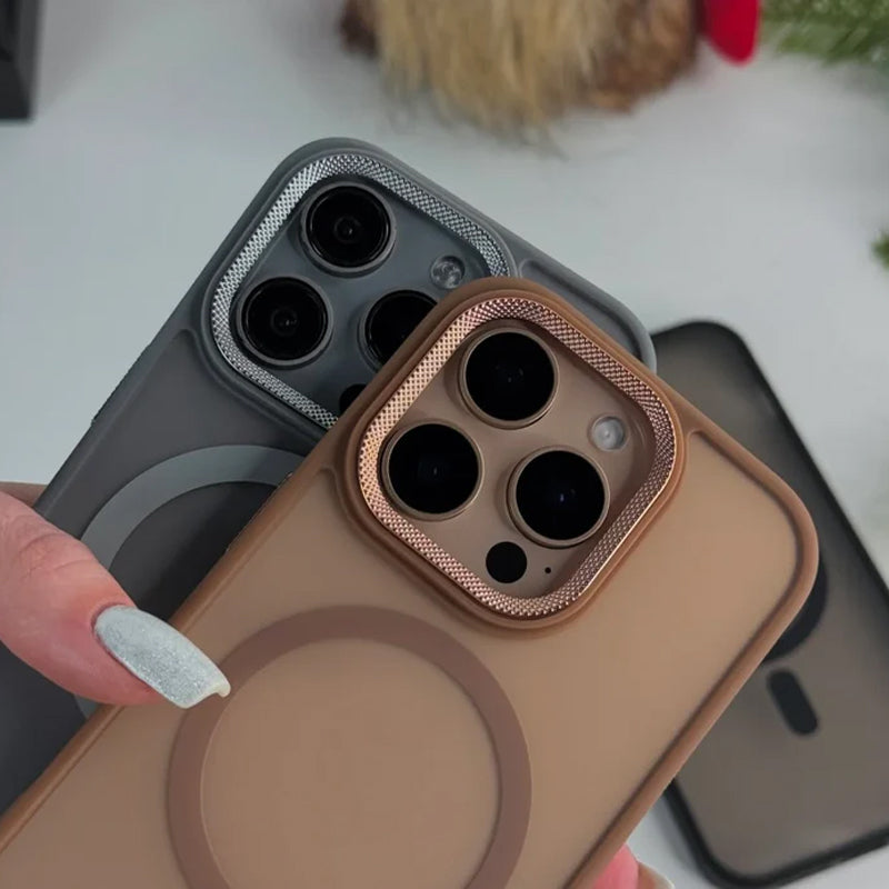 MagSafe Matte Finish Transparent Case