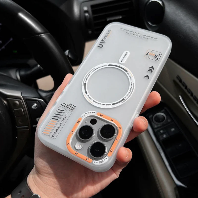 TechShield MagSafe Transparent Cover for iphone 14 - 14 pro max