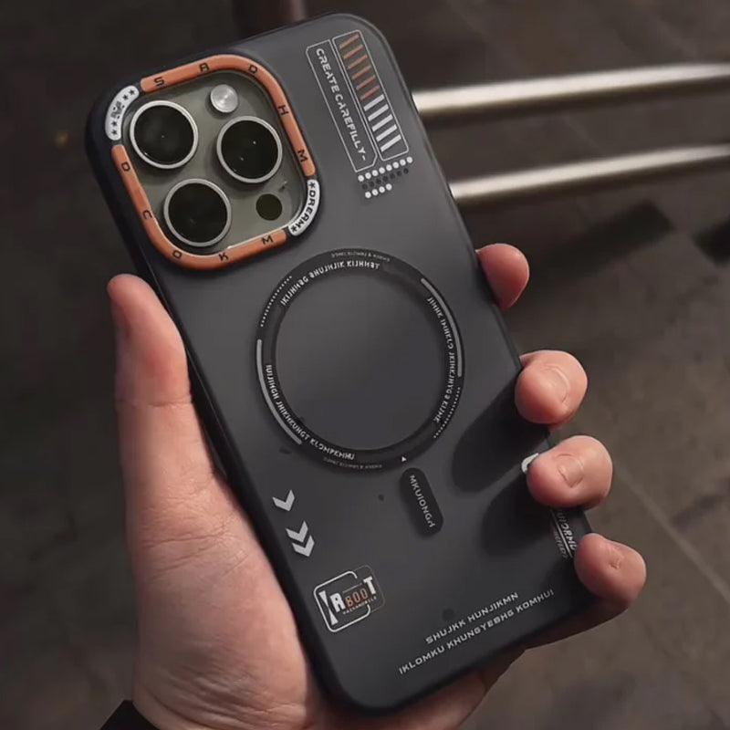 TechShield MagSafe Transparent Cover for iphone 14 - 14 pro max