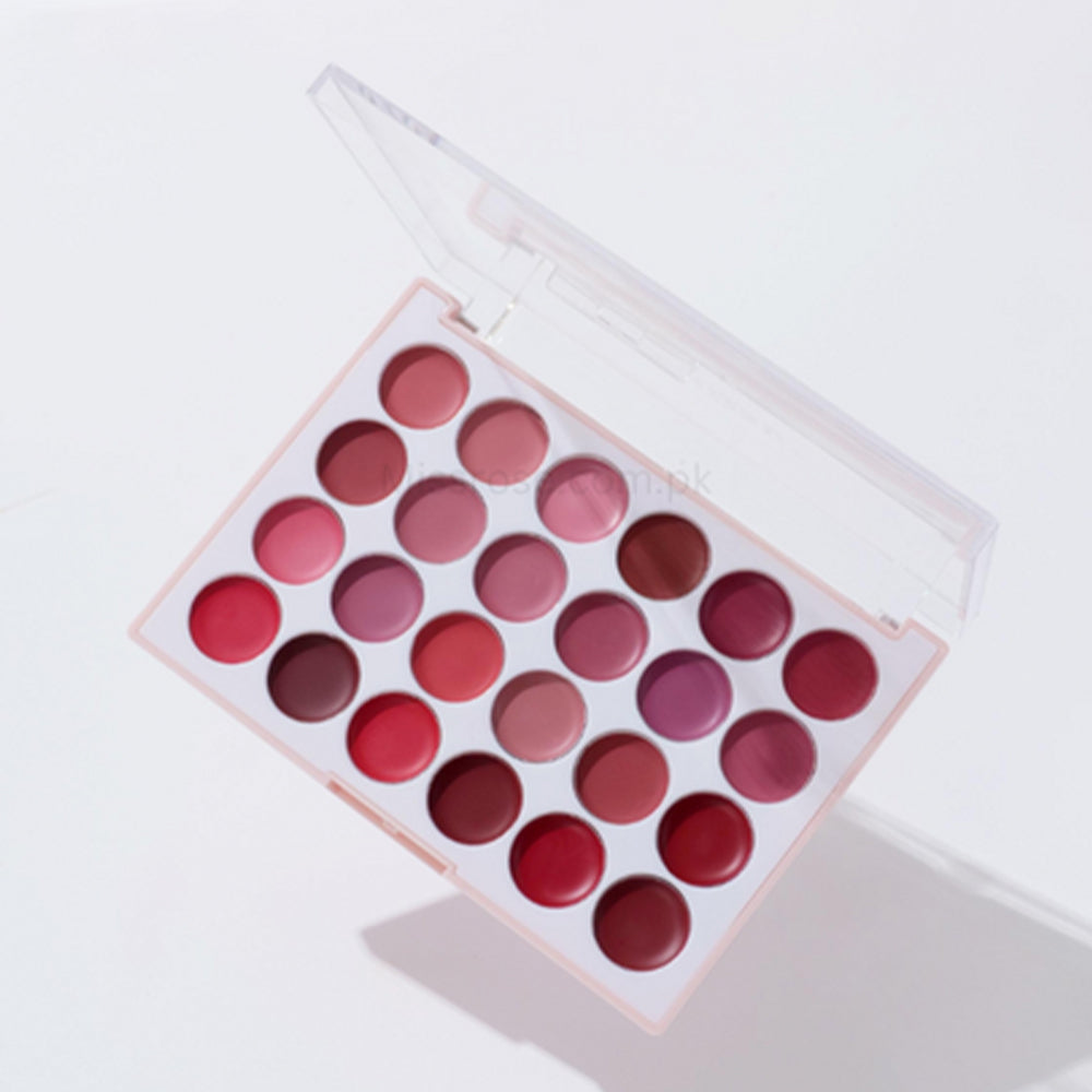 Miss Rose 24 Color Lipstick Palette
