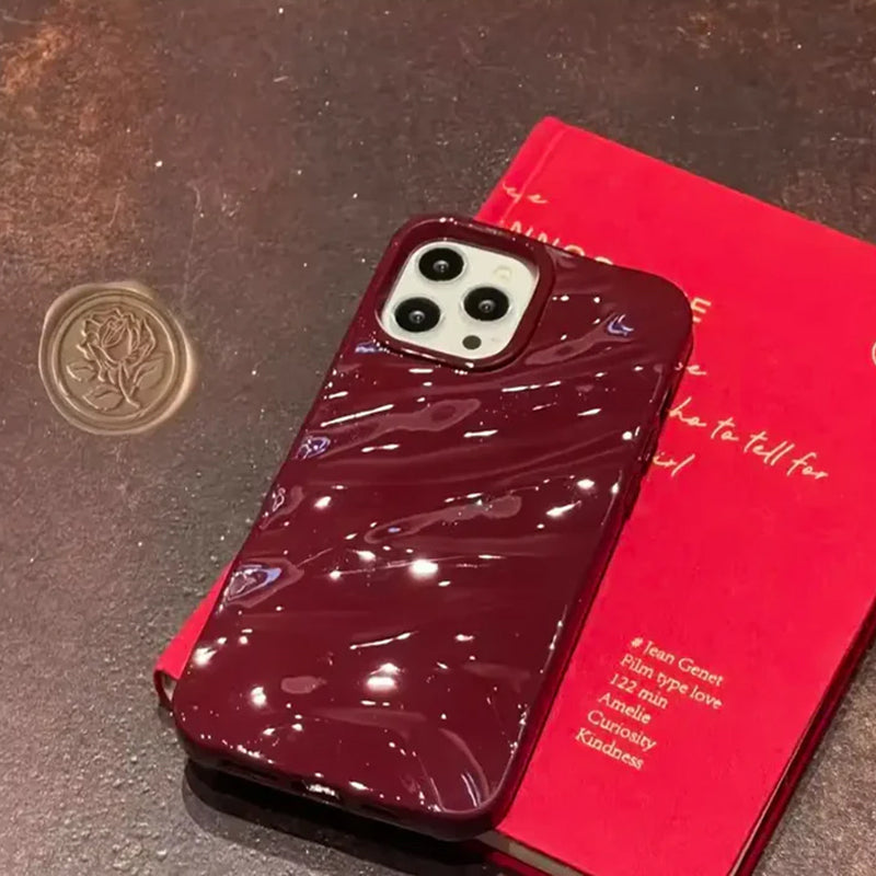 New Cherry Waves Safe Case