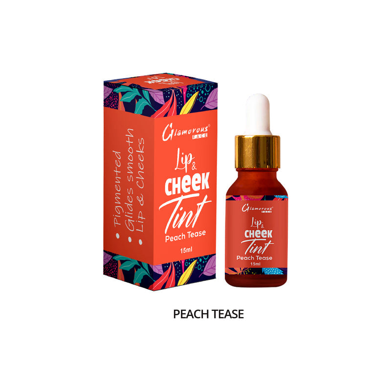 Glamorous Face  Peach Tease Lip & Cheek Tint