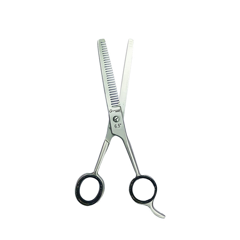 Glamorous Face Thinning Razor Scissor Silver 16