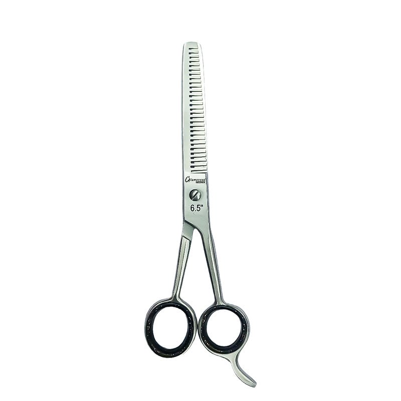 Glamorous Face Thinning Razor Scissor Silver 16