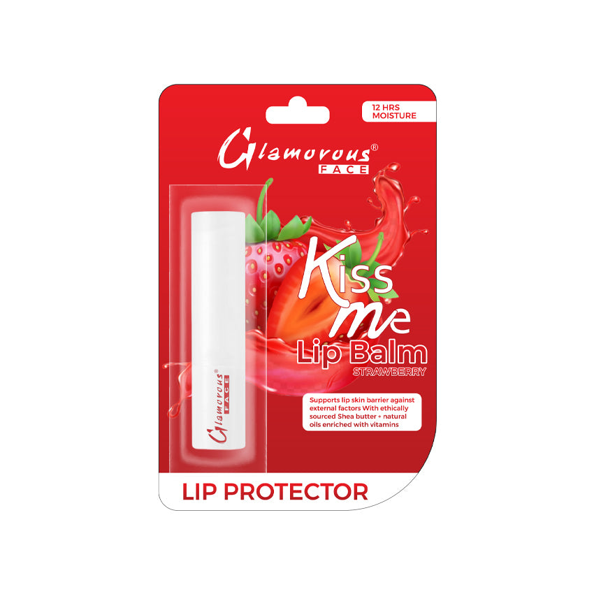 Glamorous Face Strawberry Lip Balm