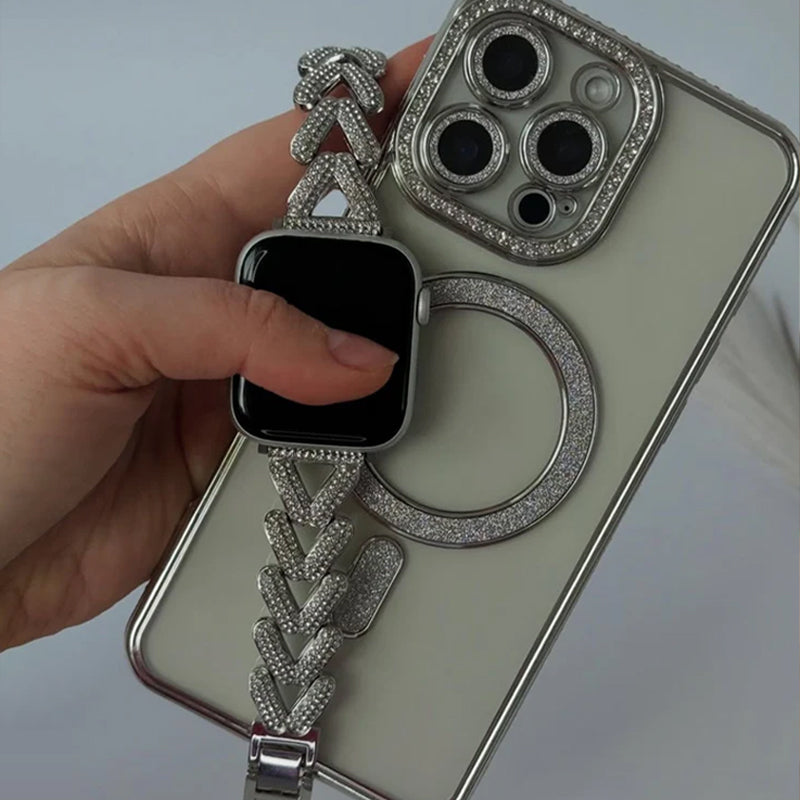 Sparkle Magsafe Crystal Clear Case