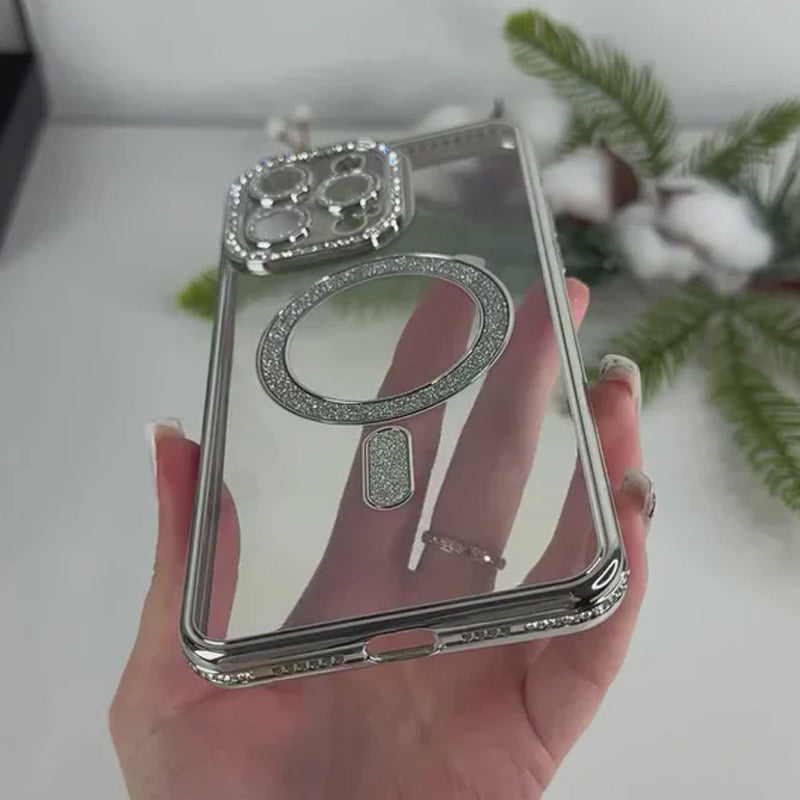 Sparkle Magsafe Crystal Clear Case