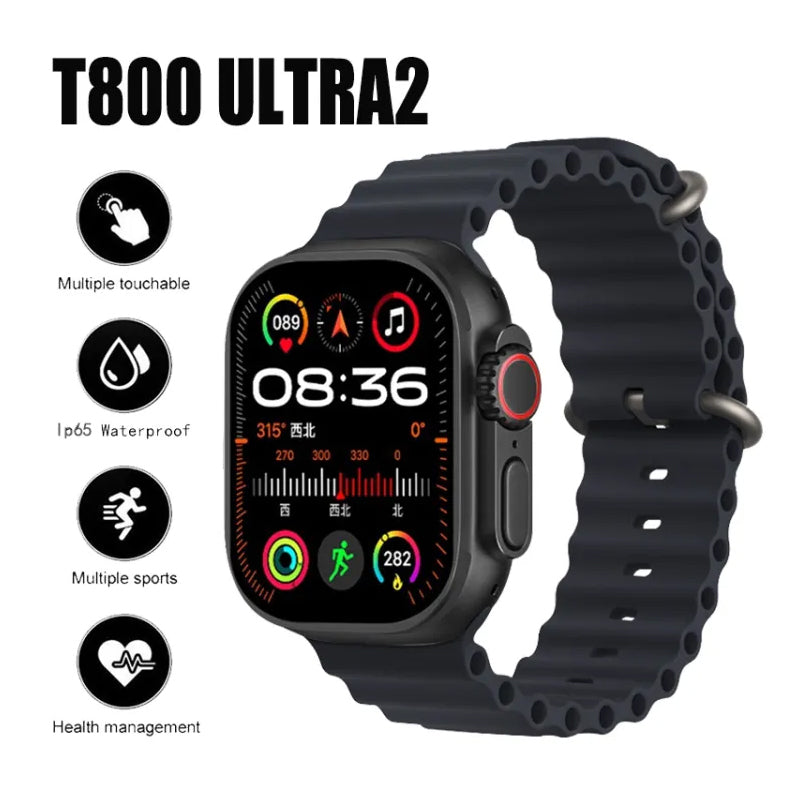 T800 , T900 Ultra 2 Smart Watch