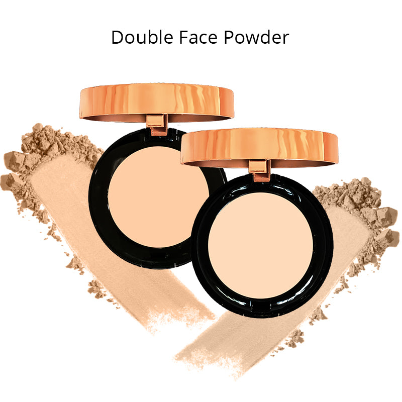 Glamorous Face Ultra Beauty 24H Fresh Wear Double Compact Powder