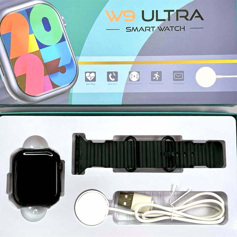 W9 Ultra Smart Watch.