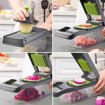 12 In 1 Multifunctional Vegetable Cutter