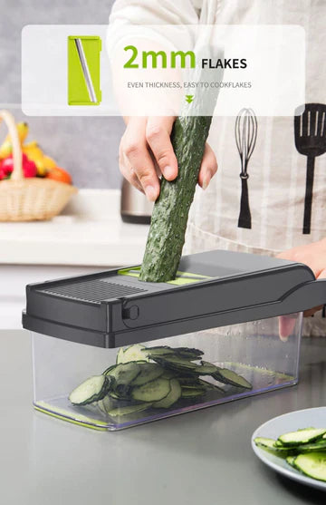 12 In 1 Multifunctional Vegetable Cutter