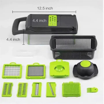 12 In 1 Multifunctional Vegetable Cutter