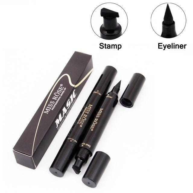 Miss Rose Eye Liner Marker With Wings Stamp