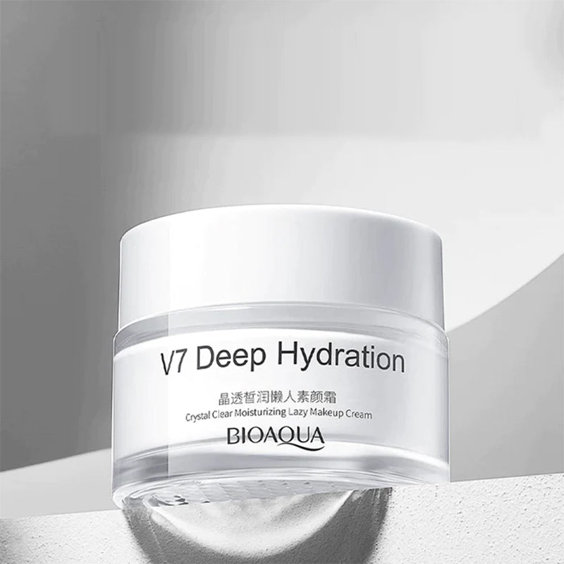 BIOAQUA V7 Deep Hydration Makeup Cream. (50g)