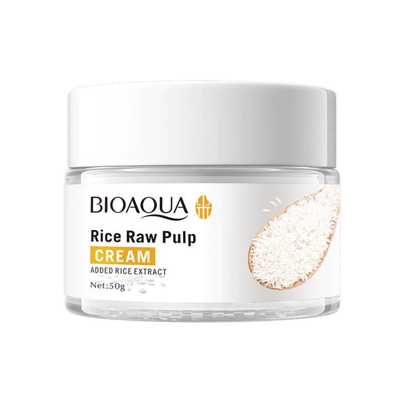 BIOAQUA Rice Raw Pulp Cream (50g)