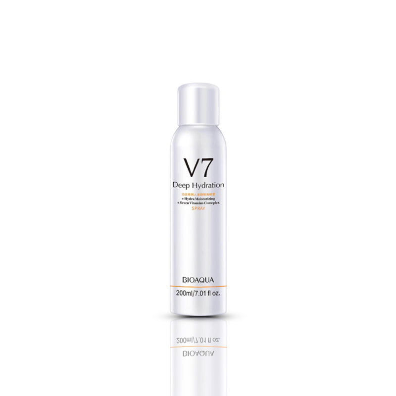 BIOAQUA V7 Deep Hydration Seven Vitamins Complex Spray. (200ml)