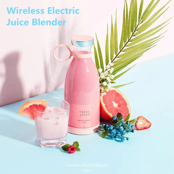 Wireless Electric Juice Blender