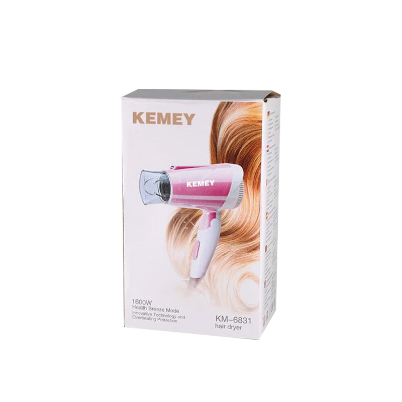 Kemei 1600W  Professional Hair Dryer KM-6831