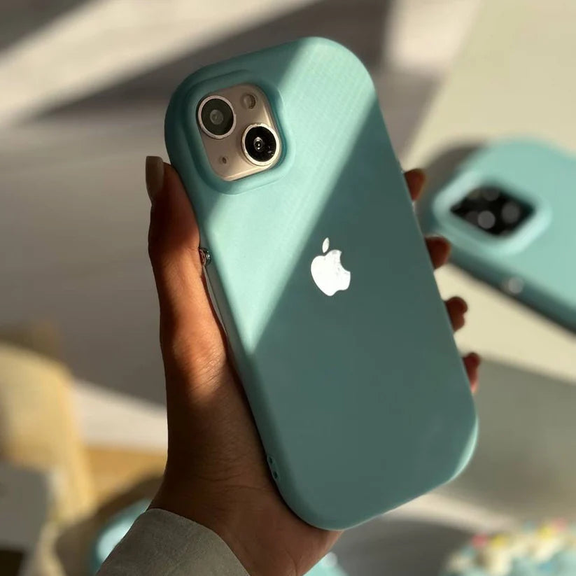 Smooth Edge Premium Silicone Case for iphone 14- 14 pro max