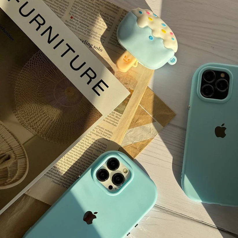 Smooth Edge Premium Silicone Case for iphone 14- 14 pro max