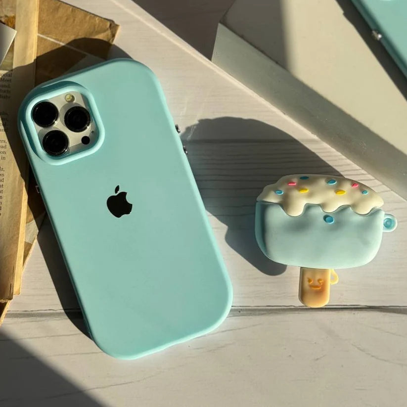 Smooth Edge Premium Silicone Case for iphone 14- 14 pro max