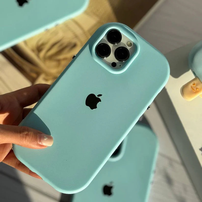 Smooth Edge Premium Silicone Case for iphone 14- 14 pro max