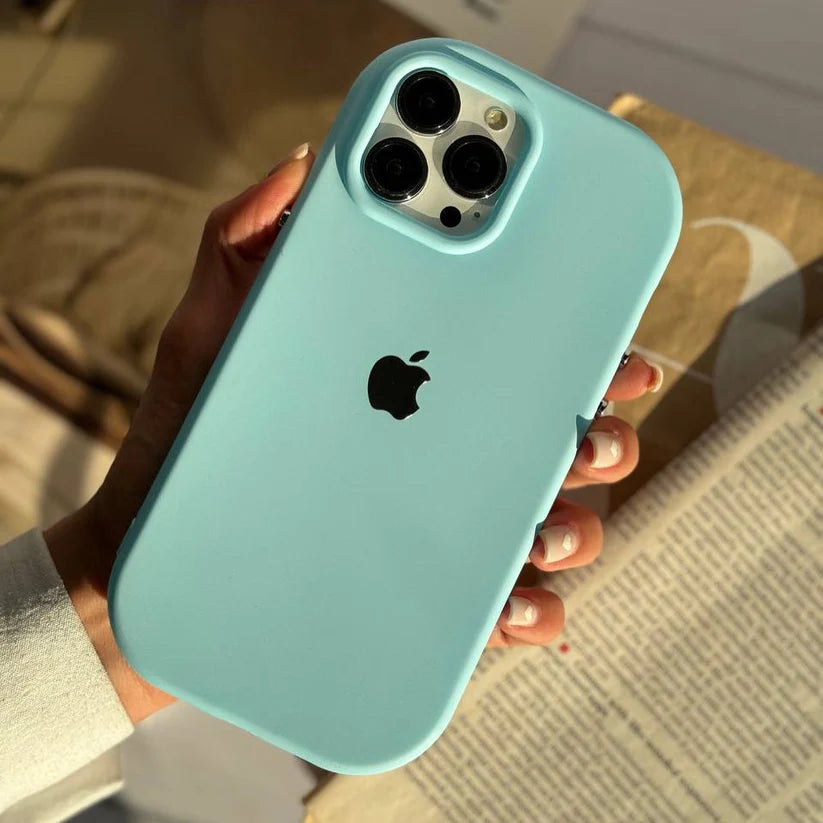 Smooth Edge Premium Silicone Case for iphone 14- 14 pro max