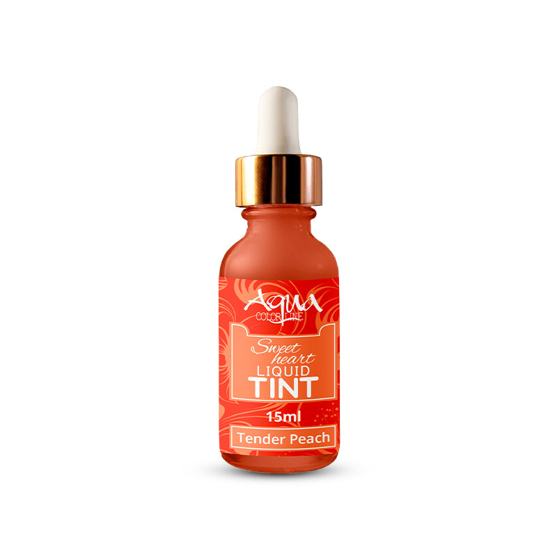 Aqua Color Line Sweet Heart Tint – Peach