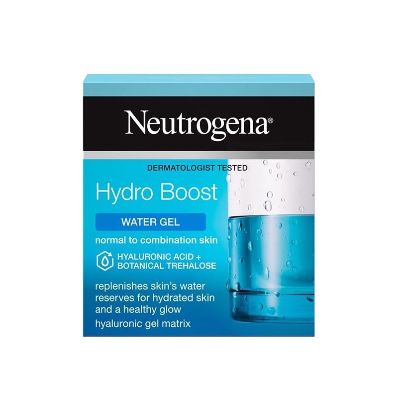 Neutrogena Hydro Boost Water Gel Moisturizer For normal To Combination Skin.