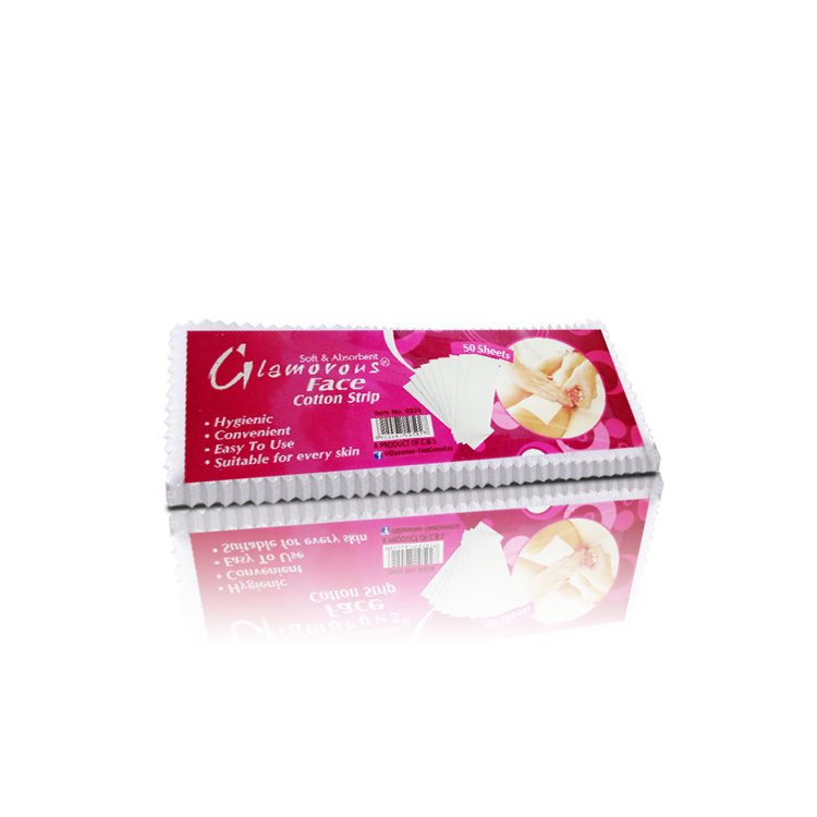 Glamorous Face Wax Cloth Strips Small