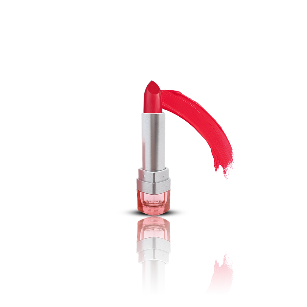 Glamorous Face Matte Lipstick Vitamin E &amp; Aloe Vera Extracts (Pink Case) (40 Colors)