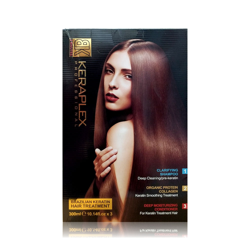 BK Keraplex Professional Brazilian Keratin Hair Treatment Kit 300ml