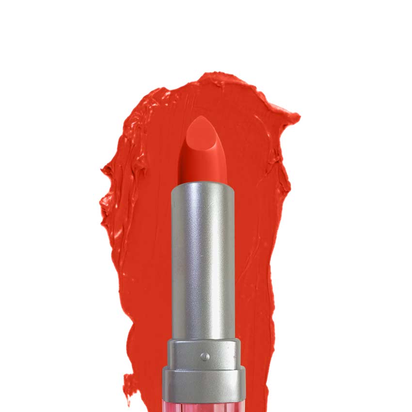 Glamorous Face Matte Lipstick Vitamin E &amp; Aloe Vera Extracts (Pink Case) (40 Colors)